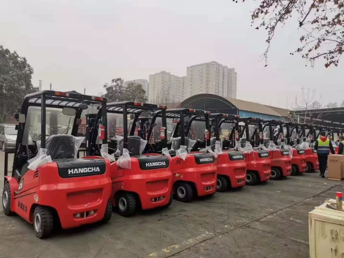 常州叉車租賃哪家好？杭州叉車！